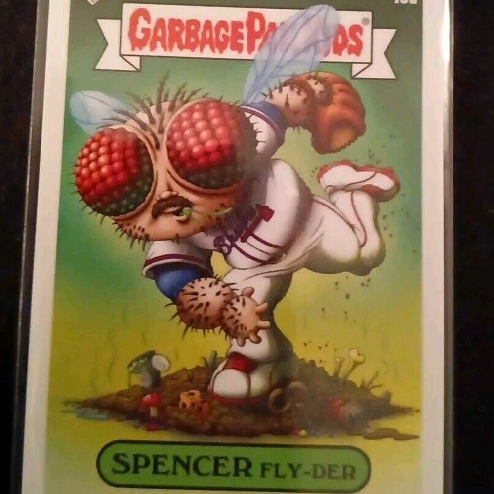 Spencer Fly-Fer By Alex Pardee Garbage Pail Kids Series 2 2022 15a